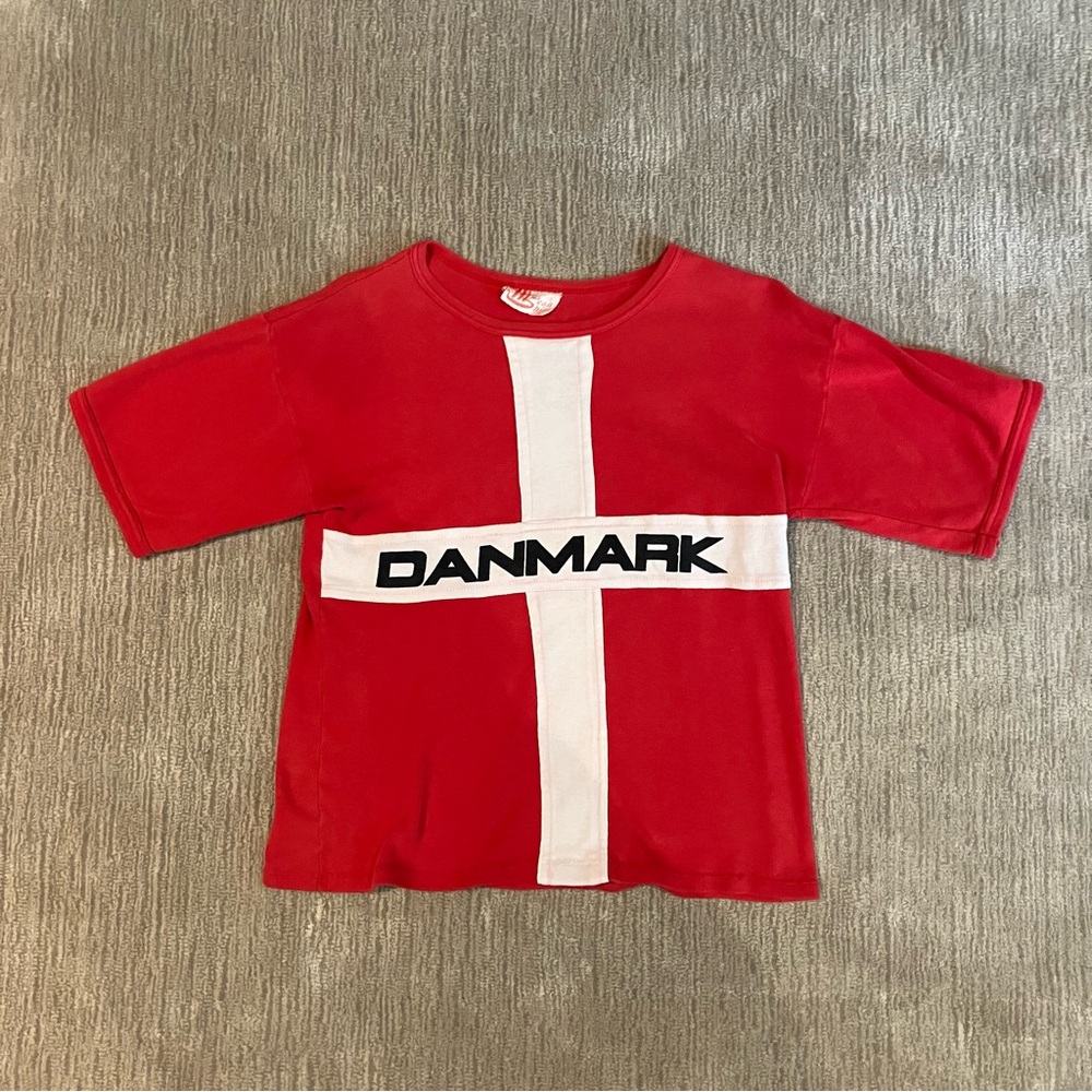 1970s vintage Denmark tee
